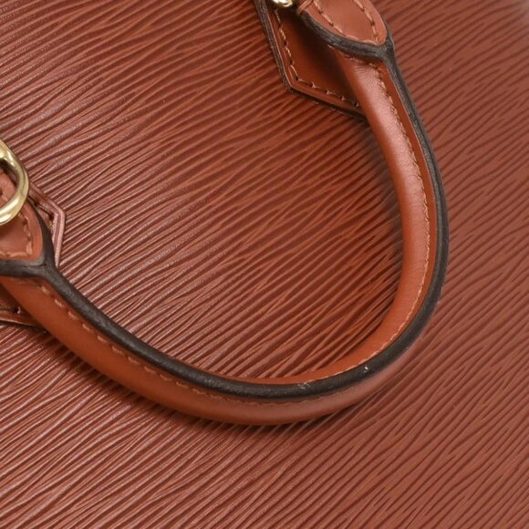 Louis Vuitton Brown Epi Alma Handbag - Picture 5 of 10